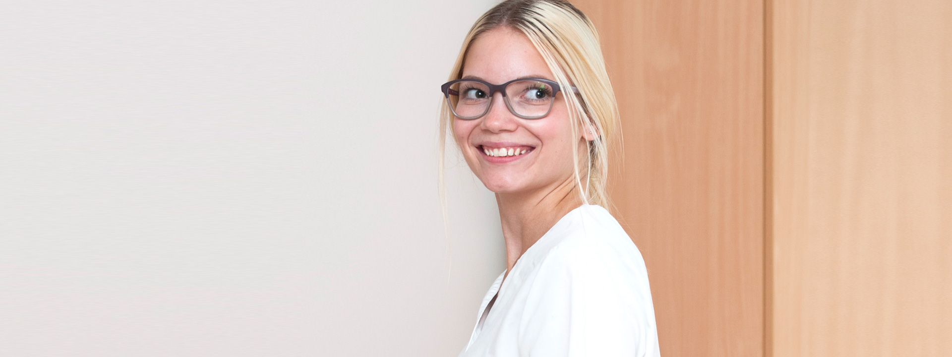 Auszubildende zur Pflegefachkraft im Kurhaus